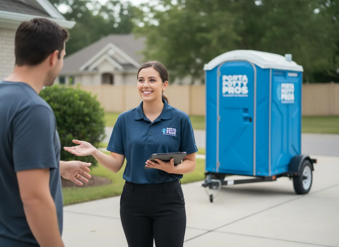 Porta Potty Rental Brownsville, TN FAQs